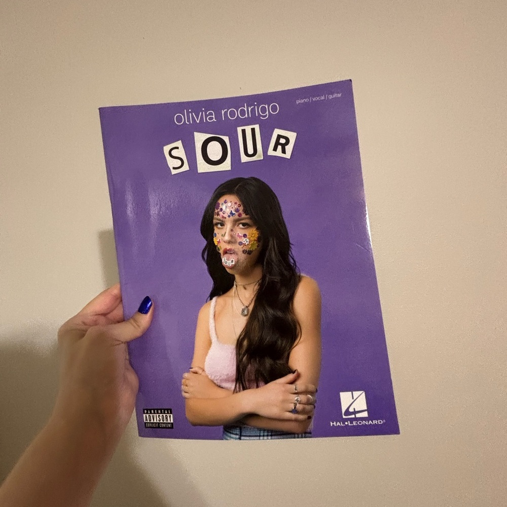 Olivia Rodrigo 'SOUR' Songbook